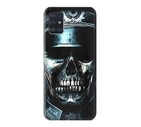Skull Soldier Zombie Case Cover For Samsung Galaxy A51 5G [for A51 5G only. NOT for A51]