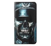 Skull Soldier Zombie PU Leather Flip Case Cover For Samsung Galaxy A51 5G [for A51 5G only. NOT for A51]