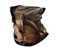 Skull Spartan Warrior Roman Cool Men Women Headwear Quick Drying Magic Headband Multifunctional Tube Scarf For Volleyball Tennis Outdoor