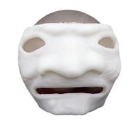 Skull Squeeze Toy | Halloween Squeeze Ball with Blood and Maggots - Fidget Toys, Kneading Toy, Stress Release for Adults
