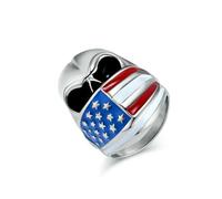 Skull, Star Spangled Banner, Titanium Steel Ring, Male Personality, Mighty Hiphop Fashion, Finger Rings, Hand Accessories