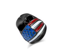 Skull, Star Spangled Banner, Titanium Steel Ring, Male Personality, Mighty Hiphop Fashion, Finger Rings, Hand Accessories