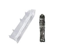 Skull Stick Holder Silicone Molds Incense-Burner Ashes Catcher Epoxy Casting Mold Tealight Holder Molds Resin Kit for Beginner Resin Ashtray