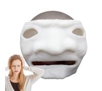 Skull Stress Toy | Halloween Stress Balls with Blood and Maggots | Release Toy, Sensory , Halloween Prank Toys for Adults