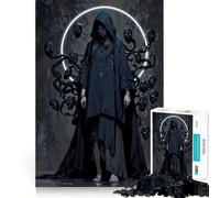 Skull Summoner︰ Mistress of Whispers 1000 Piece Jigsaw Puzzles for Adults Sharp Logic Toy Home Leisure Tight Cut Heartfelt Gift 50x75cm