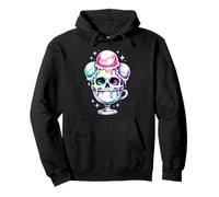 Skull Sundae Ice Delight Pullover Hoodie