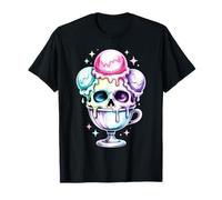 Skull Sundae Ice Delight T-Shirt