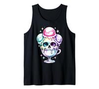 Skull Sundae Ice Delight Tank Top