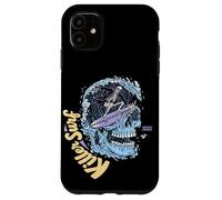Skull Surf "Killer Surf" Skeleton Surfing Case for iPhone 11