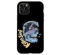 Skull Surf "Killer Surf" Skeleton Surfing Case for iPhone 11 Pro