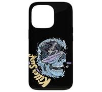 Skull Surf "Killer Surf" Skeleton Surfing Case for iPhone 13 Pro