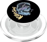 Skull Surf "Killer Surf" Skeleton Surfing PopSockets PopGrip for MagSafe