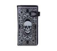 Nemesis Now C3550J7 Skull Tarot Purse 19cm Black, PU, 18.5cm 18.5cm Black