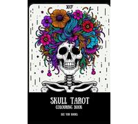 Skull Tarot Colouring Book