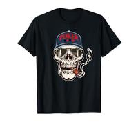 Skull Texas Hold Em Player Poker T-Shirt