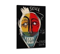 SKULL The Look of Love Poster Vintage Aesthetic Canvas Painting Wall Art For Living Room 24x36inch(60x90cm) Frame-style