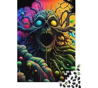 Skull Tree Fantasy Jigsaw Puzzle, 1000 Pcs For Adults