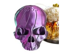 Skull Twist Fidget - Articulated Flexible 3D Printing Fun Skeleton Model,Spiral Skull Stress Relief Desk Toy,for Men Boys Girls Youth Teens Students Traveling Desk Bedroom Living Room Home Shelf