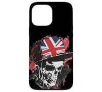 Skull United Kingdom Cap for Man and Woman Case for iPhone 13 Pro Max