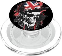 Skull United Kingdom Cap for Man and Woman PopSockets PopGrip for MagSafe