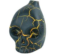 Skull Whistle - Aztec Death Whistle | Horror Whistle, Halloween Crazy Scream Whistle Aztec Loud Whistle Horror Skull Whistle For War Victims,