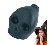 Skull Whistle - Screaming War Whistle Convenient to Carry Screaming Death Whistle Scary Creepy Whistle Loud Skull Whistle for Halloween