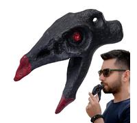 Skull Whistle Small, Little, Portable, Loud Screaming Sound Maker Toy