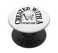 Skull With Guitar Embrace The Music Spirit PopSockets Adhesive PopGrip