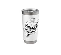 Skull x Bones Stainless Steel Insulated Tumbler