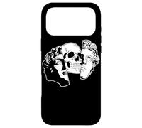 Skull x Statue Tattoo Flash Greek Mythology Case for iPhone 17 Pro Max