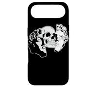 Skull x Statue Tattoo Flash Greek Mythology Case for iPhone Air