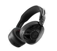 Skullcandy Aviator 900 ANC Wireless Over-Ear Bluetooth Headphones, THX Spatial Audio with Head Tracking, Adaptive Noise Cancelling, Up to 60 Hours Battery, Microphone for iPhone Android - True Black