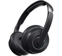 Skullcandy Cassette On-Ear Wireless Bluetooth Headphones - Black, Crisp Sound for On-the-Go Listening