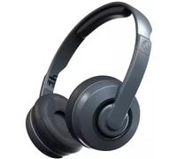 Skullcandy Cassette On-Ear Wireless Headphones With 22hrs Battery - Grey