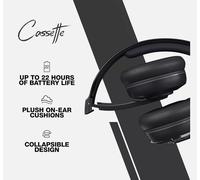 Skullcandy Cassette Wireless On Ear Headphones - Black