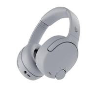Skullcandy Crusher 720 Wireless Over-Ear Bluetooth Headphones with Multi-Sensory Bass, THX Spatial Audio, Personalized Sound, Up to 65 Hours Battery, Microphone for iPhone Android - Cement