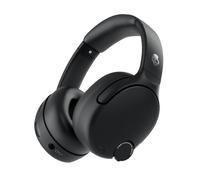 Skullcandy Crusher 720 Wireless Over-Ear Bluetooth Headphones with Multi-Sensory Bass, THX Spatial Audio, Personalized Sound, Up to 65 Hours Battery, Microphone for iPhone Android - True Black