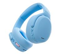 Skullcandy Crusher ANC 2 Noise Cancelling Wireless Headphones - Preppy Blue | Multi-Sensory Crusher Bass, Over-Ear Fit, Bluetooth, 60 Hours Battery, Working Out, Gym, Travel, Studying, Music, Gaming