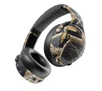 Skullcandy Crusher ANC 2 Wireless Over-Ear Bluetooth Headphones with Multi-Sensory Bass, Active Noise Cancelling, Up to 60 Hours Battery, Microphone for iPhone Android - Realtree Edge Colors Black