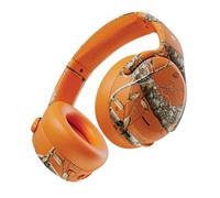 Skullcandy Crusher ANC 2 Wireless Over-Ear Bluetooth Headphones with Multi-Sensory Bass, Active Noise Cancelling, Up to 60 Hours Battery, Microphone for iPhone Android - Realtree EDGE Colors Hazard