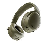 Skullcandy Crusher ANC 2 Wireless Over-Ear Bluetooth Headphones with Multi-Sensory Bass, Active Noise Cancelling, Up to 60 Hours Battery, Microphone for iPhone Android - Drab