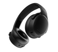 Skullcandy Crusher ANC 2 Wireless Over-Ear Bluetooth Headphones with Multi-Sensory Bass, Active Noise Cancelling, Up to 60 Hours Battery, Microphone for iPhone Android - True Black