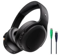 Skullcandy Crusher ANC 2 Wireless Over-Ear Headphones - True Black, New