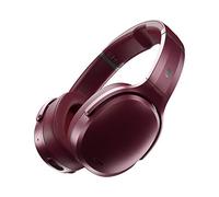 Skullcandy Crusher ANC Bluetooth Wireless Over-Ear Headphones, Noise Cancellation, Adjustable Bass, and Personalised Sound, Up to 24 Hours Battery Life - Moab Red