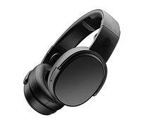 Skullcandy Crusher Bluetooth Wireless Over-Ear Headphone with Microphone, Noise Isolating Memory Foam, Adjustable and Immersive Stereo Haptic Bass, Rapid Charge 40-Hour Battery Life, Black