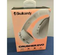 Skullcandy Crusher Evo Sensory Bass Headphones With Personal Sound White