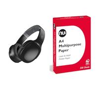 Skullcandy Crusher Evo Over-Ear Wireless Headphones with Sensory Bass & NU: Multi-Purpose Printer Paper, White, 500 Sheets