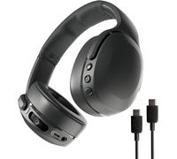 Skullcandy Crusher Evo Wireless Sensory Bass Bluetooth Over Ear Headphones Black