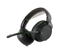 Skullcandy Crusher PLYR 720 Wireless Gaming Headset, Ultimate Immersion and Comfort, THX Spatial Audio, Multi-Sensory Bass, Removable Mic, Xbox, PC, PlayStation, Wireless Transmitter - Digi-Black Xbox