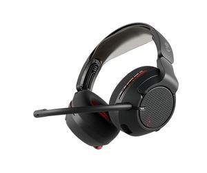 Skullcandy Crusher PLYR 720 Wireless Gaming Headset, Ultimate Immersion and Comfort, THX Spatial Audio and Multi-Sensory Bass, Removable Mic, PC, PlayStation, Nintendo, Multi-Platform - Digi-Black
